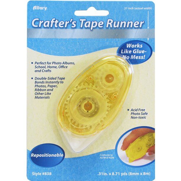 Repositionable Glue Tape Runner